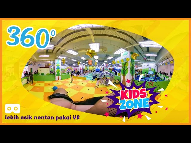 Tempat idola Anak di Jogja #playground #tempatbermain #kidszona #mainan