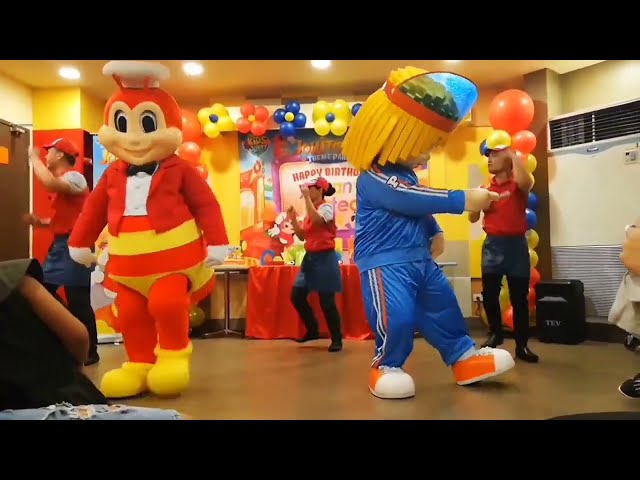 PARO PARO G | FLY HIGH BUTTERFLY | ALPHA KOKAK PERFORM BY JOLLIBEE | DJ