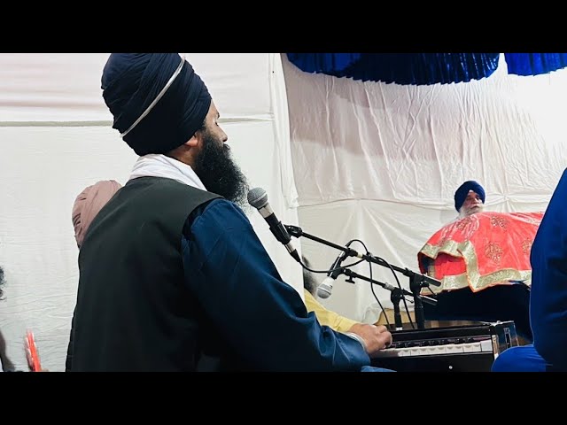 Bhai Pritpal Singh Ji - ਵਡਾ ਮੇਰਾ ਗੋਵਿੰਦੁ ਅਗਮ ਅਗੋਚਰੁ - Edmonton Shaheedi Samagam 22 Dec 2024