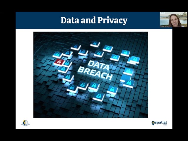 Evolving GIS- Data Privacy Ethics