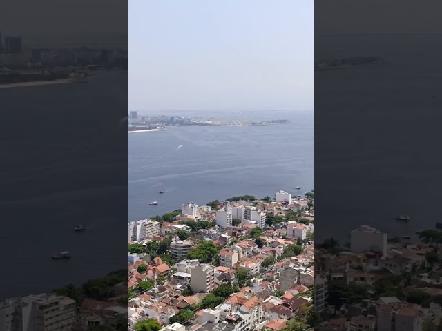 Vista do morro da Urca