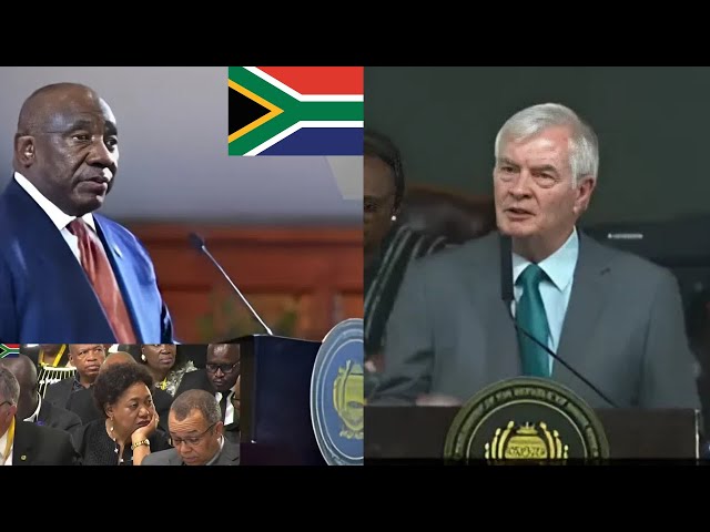 South Africa’s Military in Crisis? Pieter Groenewald Sounds the Alarm in Parliament!