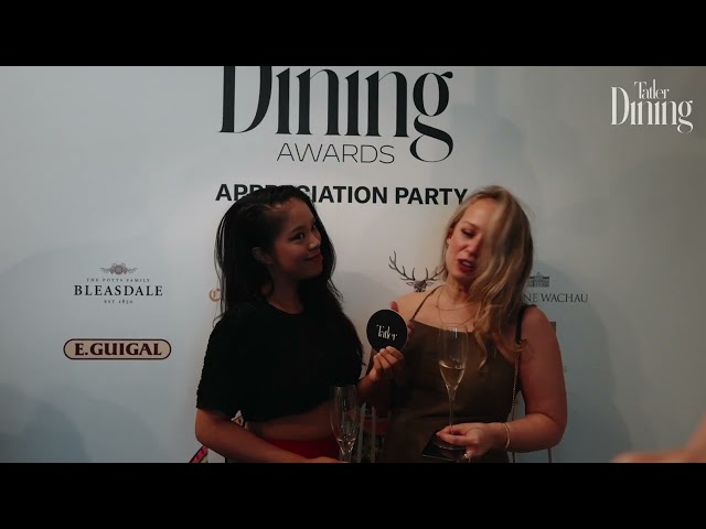 Tatler Dining Awards 2024: Appreciation Party