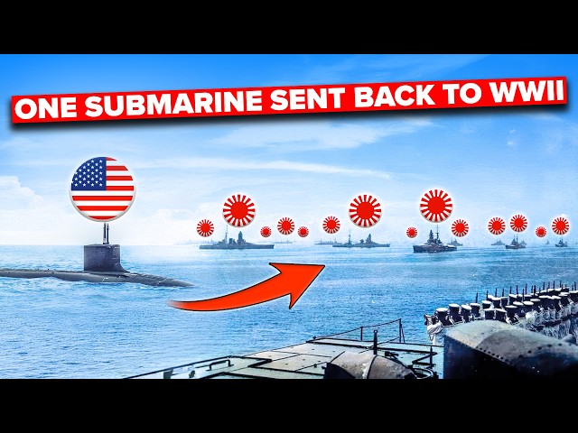 Could a Single U.S. Nuclear Sub Defeat the Entire WWII Japanese Navy?