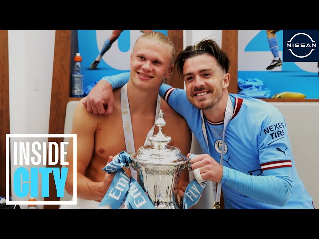 FA CUP DRESSING ROOM & ELTON JOHN! | INSIDE CITY 431