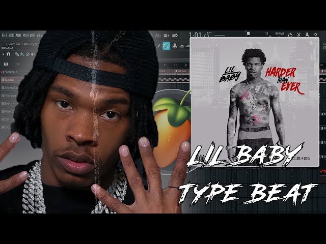 How to Make a Lil Baby Hard Trap type beat