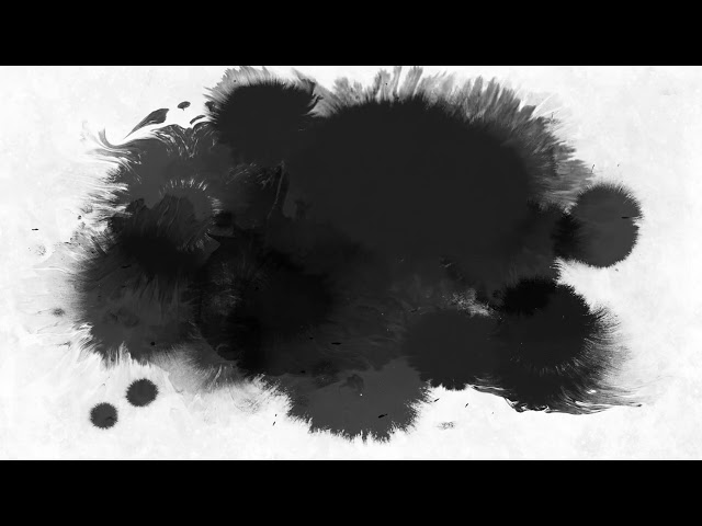 Ink Splash Black Effect For Video Editing