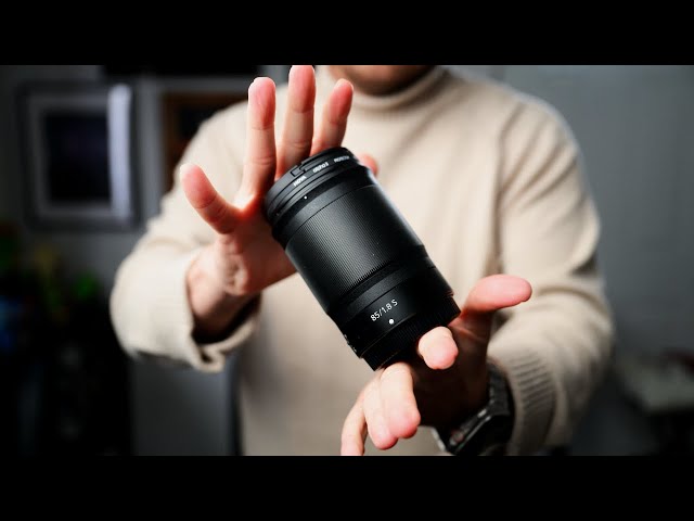 NIKON Z 85mm f/1.8 S Lens Review | The 85mm for NIKON Z8 Users?