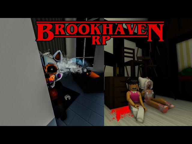 MON CADEAU D'ANNIVERSAIRE VEUT ME TUER 😨 SUR BROOKHAVEN 🏡 RP ! Roblox horror movie