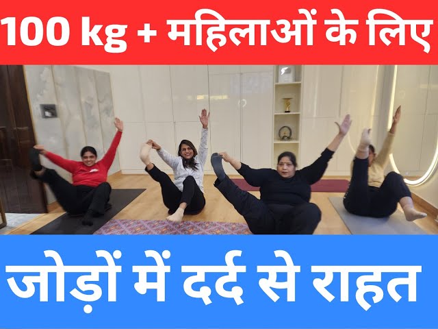 Weight Loss Yoga and Aerobics by Antas Yog by Indu jain