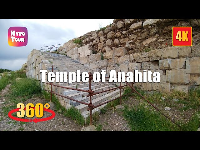 Temple of Anahita, Kangavar 360° 4K 4/6