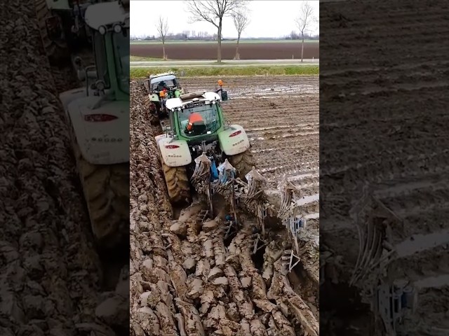 Extreme Ploughing #tractor #agriculture #farming #fendt @FlyingPixelsPhotography