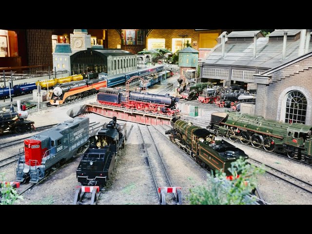 World's Largest Model Train Museum in Japan | Hara Model Railway Museum