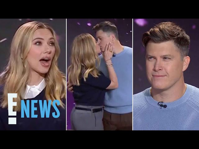 Scarlett Johansson, Colin Jost’s Parenting Debate Gives Rare Glimpse Into Marriage | E! News