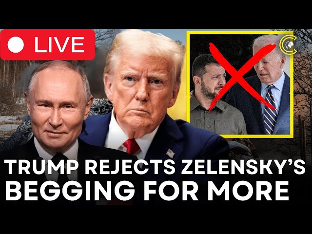 LIVE | Trump Criticizes Zelensky’s Approach, Backs Putin’s Neutral Ukraine Proposal | Putin LIVE