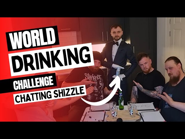 World beer drinking challenge