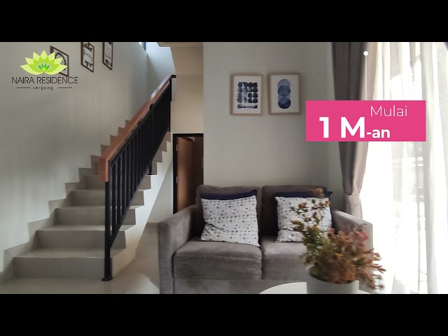 NAIRA RESIDENCE | Rumah Selebritis - Hunian terlaris di Tangsel