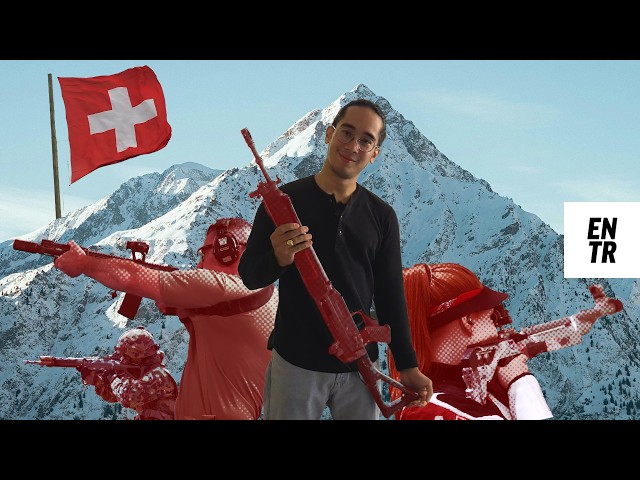 Why does Switzerland have SO MANY guns?