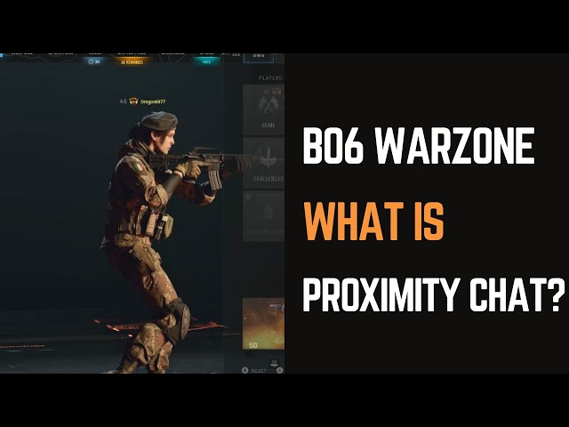 What is Proximity Chat Warzone 2? – Key Info You Should Know!