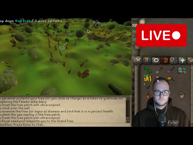 Exploring Gielinor in Old School RuneScape – Epic Quests & Skill Mastery Live! ⚔️💎