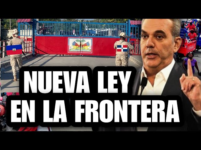 Noticias de último minuto" Mira lo que acaba de ocurrir en la frontera entre Haiti y Rep.Dominicama