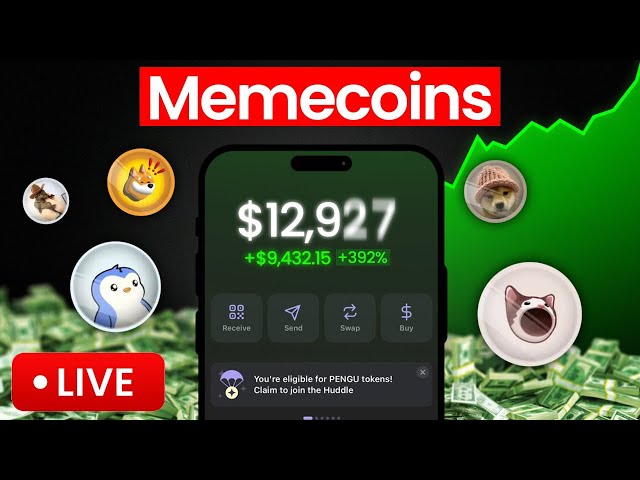 MASSIVE SOLANA PROFIT LIVE TRADING MEME COINS! 100X MEME COINS TO BUY! LIVE TRADING SOL MEME COINS!