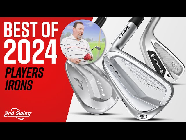 BEST GOLF IRONS of 2024 | BEST PLAYERS CAVITY IRONS | BEST OF 2024