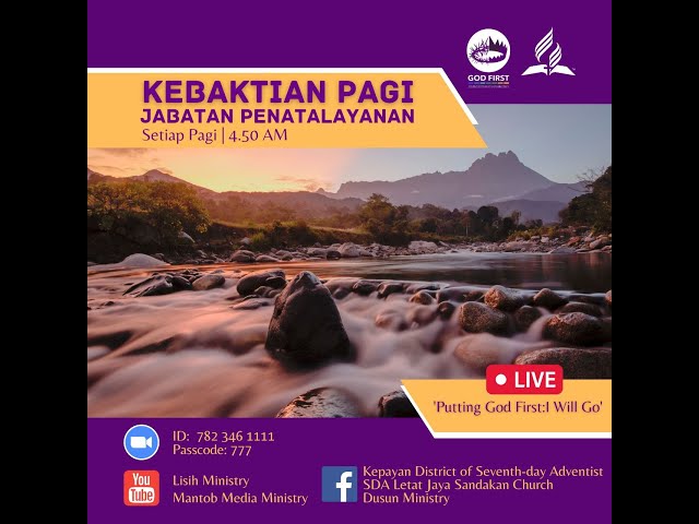 #61  KEBAKTIAN PAGI JAB PENATALAYANAN