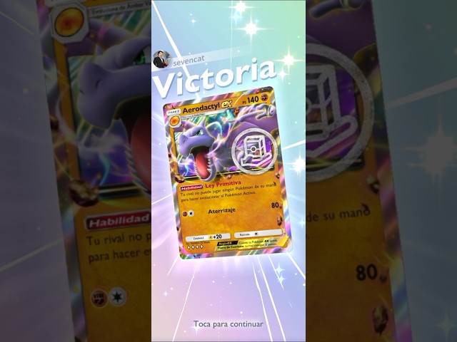 #aerodactyl #pokemontcgp #tcgp #cards #open #eleccionmagica #cartas #gameplay #android #pokemon