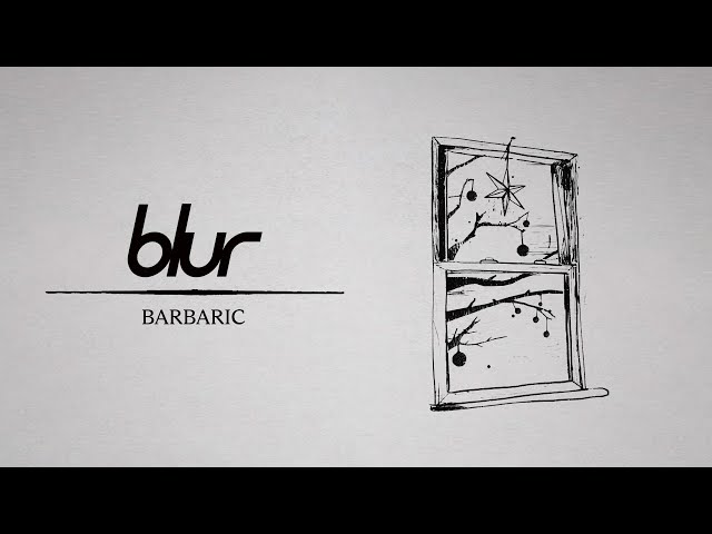 Blur - Barbaric (Official Visualiser)