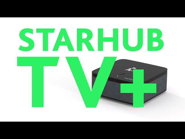 Level up your audio experience with StarHub TV+ PRO