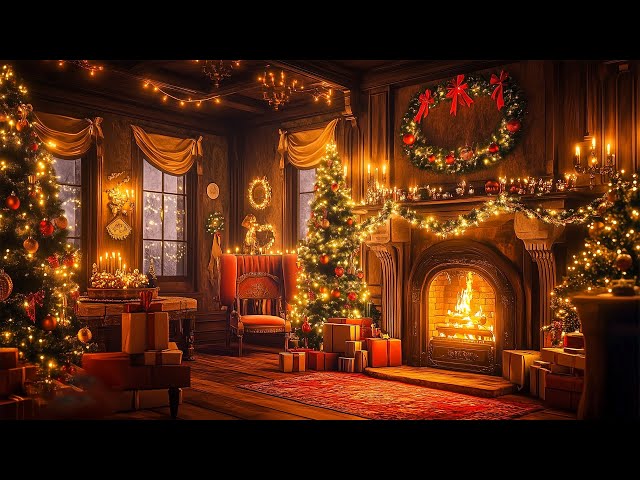 BEAUTIFUL CHRISTMAS MUSIC 2024 🔥 Relaxing Christmas Music Ambience 🎅 Merry Christmas