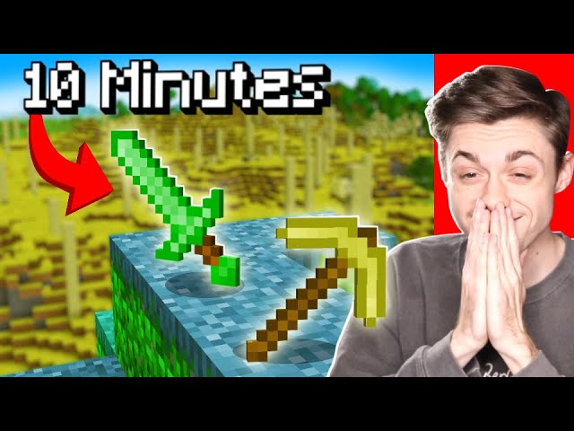 Making a Minecraft MOD in 10 MINUTES..