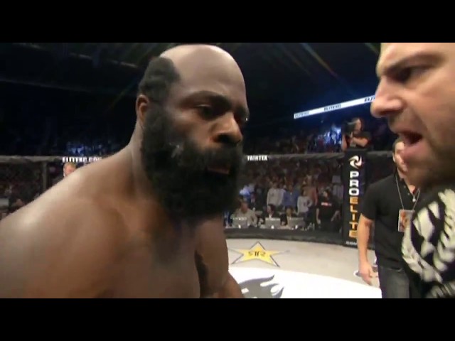 KIMBO SLICE vs BO CANTRELL legendary fight