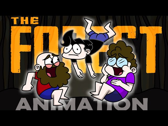 Markiplier Animation_THE FOREST: Tape 3