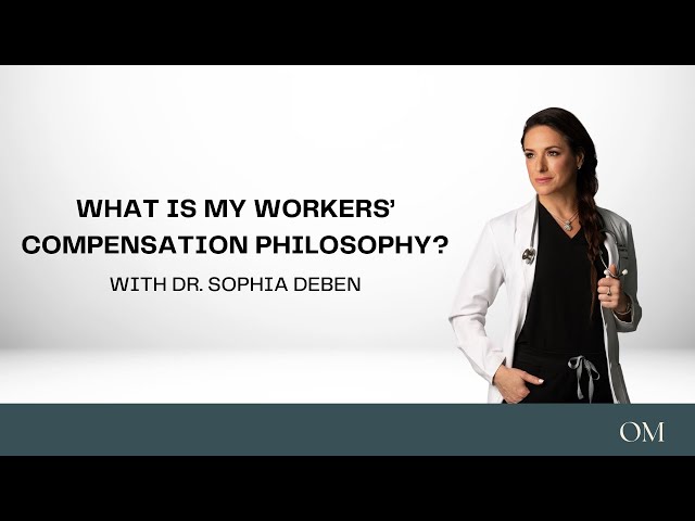 Workers' Compensation Specialist | Dr. Sophia Deben