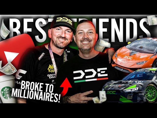 How Supercars Made These Best Friends Millionaires (Damon Fryer)