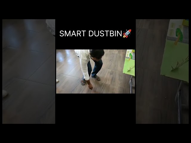 Smart Dustbin with Auto-Lid | Arduino DIY Project #arduino #DIY #arduinoprojects