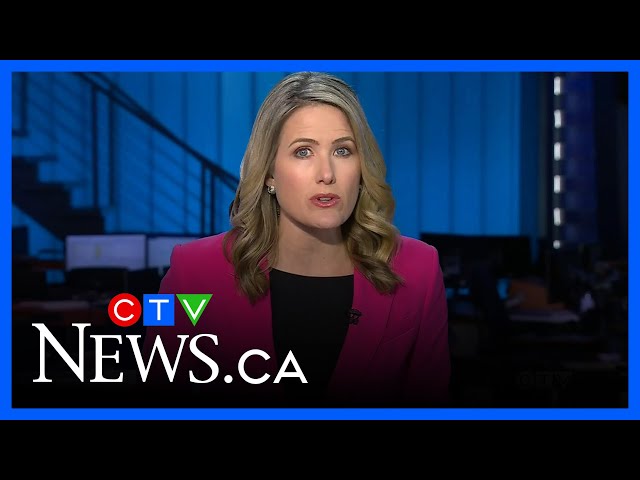 CTV National News | Sunday, Jan. 26, 2025: Canadian released from the Taliban