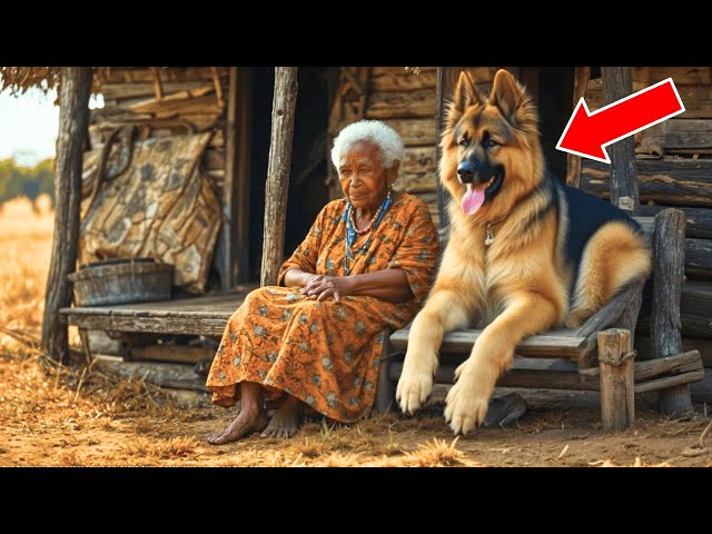 An Old Widow Raises A Giant Dog—What It Does After Her Death Will Leave You Amazed!