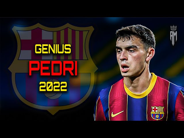 Pedri 2022  ●  Amazing Skills, Goals & Assists