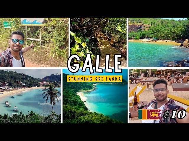 Sri Lanka VLOG | Exploring Galle | Jungle Beach | Unawatuna Beach | WEEKLY VLOG | IMBOS3