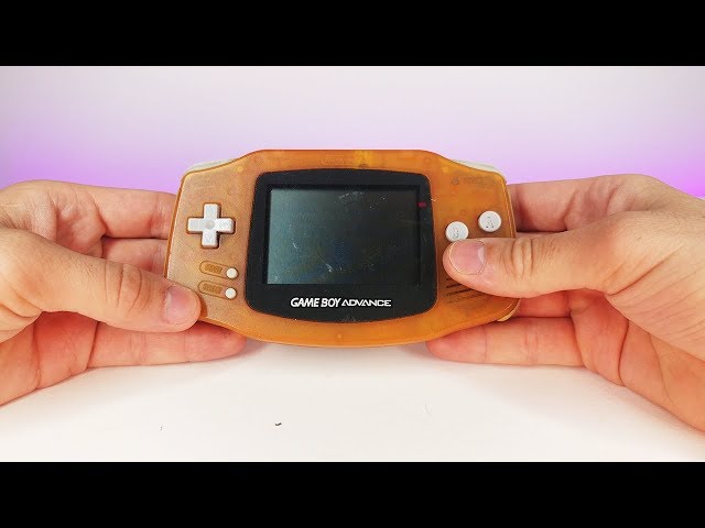 GameBoy Advance Restoration | Retro Repair & Review | Soft Spoken ASMR