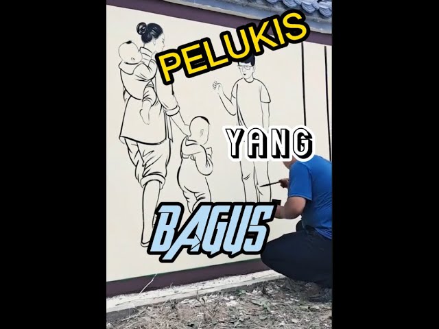 Pelukis handal dengan hasil yang bagus