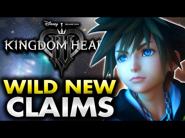 Kingdom Hearts 4 WILD NEW Claims & Missing Link Update