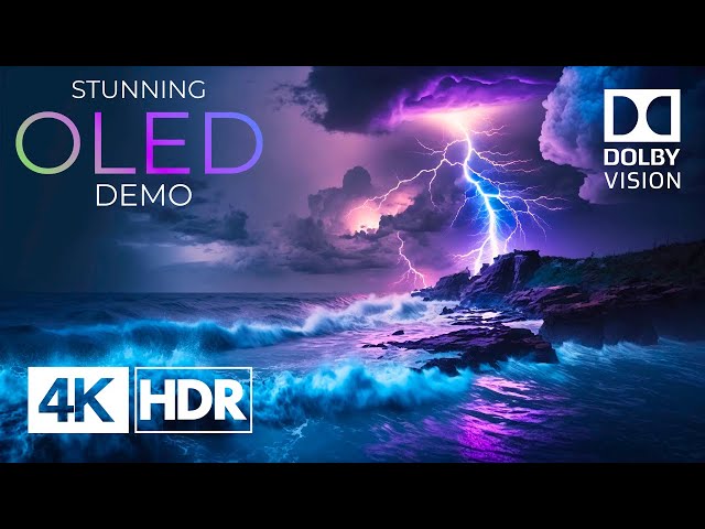 Stunning 4K HDR 60fps Dolby Vision™ | 4K Video Ultra HD