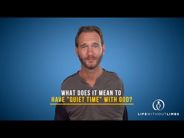 Question on Having Quiet Time With God | NickV Ministries