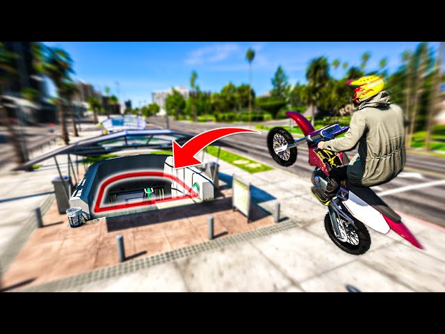 I Landed One of The HARDEST Stunts In GTA 5…