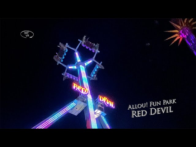 Allou! Fun Park Red Devil 360° VR POV Onride