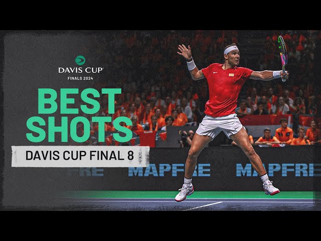 The VERY BEST shots from the Davis Cup Final 8! 🔥